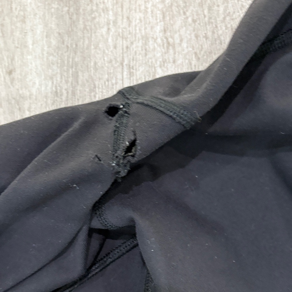 Lululemon Black High-Waisted Leggings - Picture 3 of 7